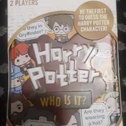 New Harry Potter Who Is It? Card Game
