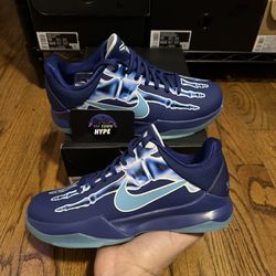 Nike Kobe 5 ‘X-Ray’ Size 6Y Brand New