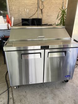 2021 Atosa Double Door Refrigerator