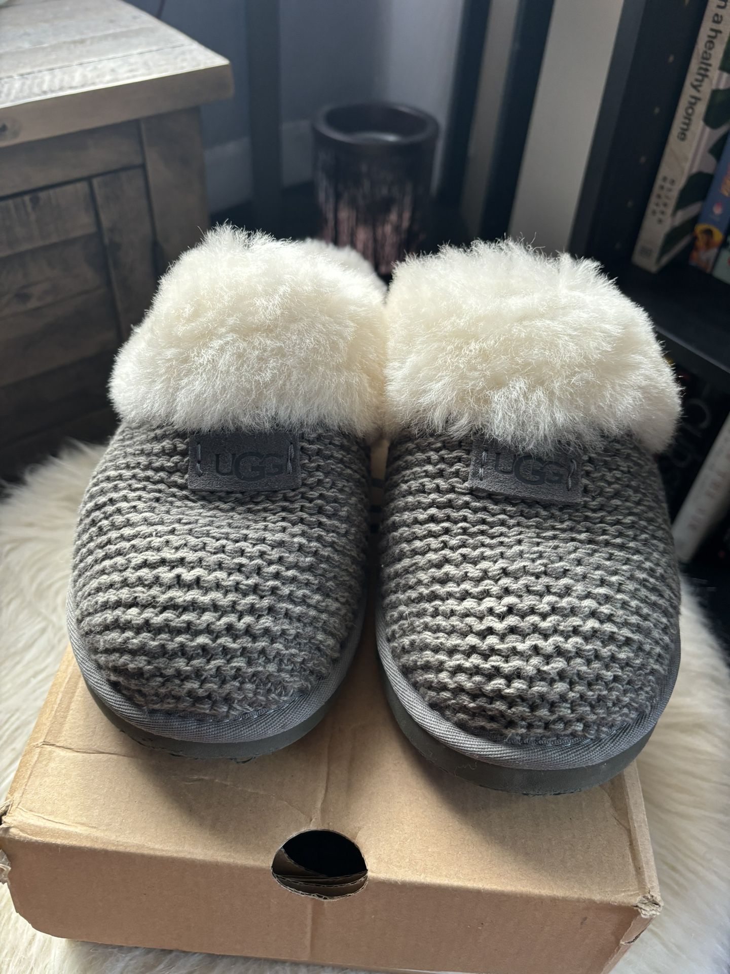 UGG Cozy Knit Slippers