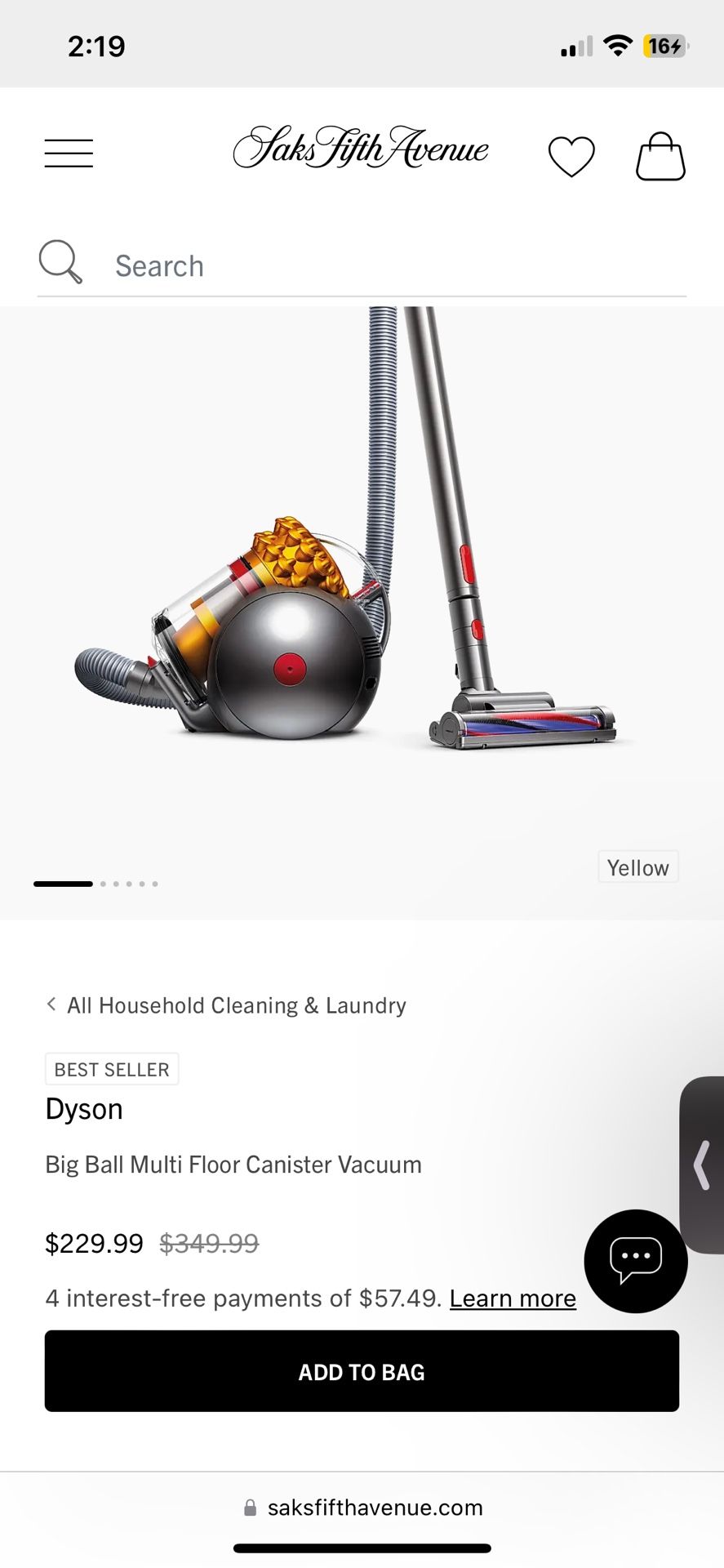 Dyson Big Ball Multi Flirt