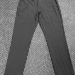 Size 34/32 Taille Mens Ben Hogan Black Slacks