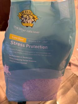Cat litter