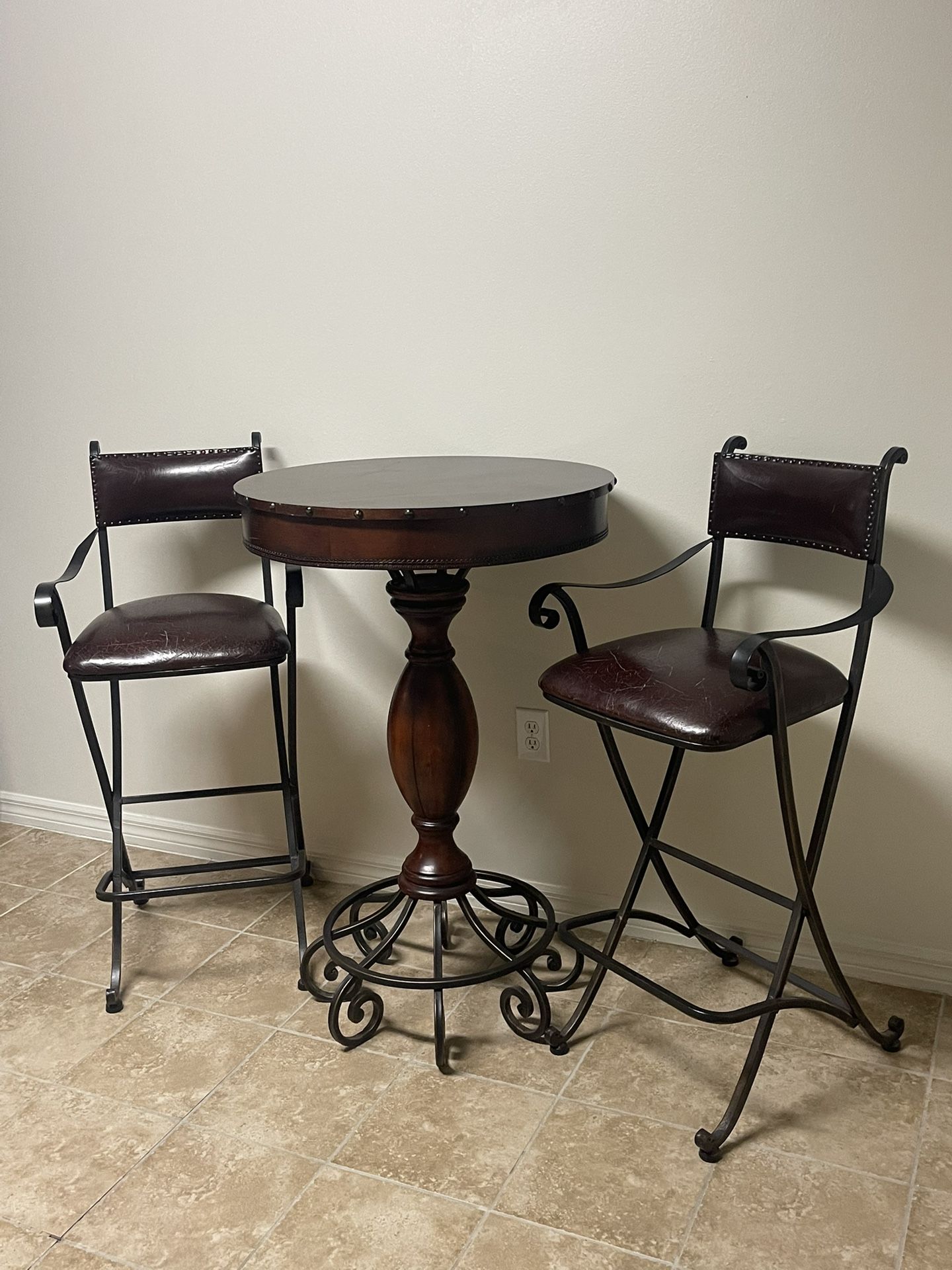 Bar Table And Chairs