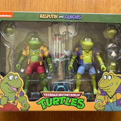 Tmnt Neca New Sealed Rasputin And Genghis 