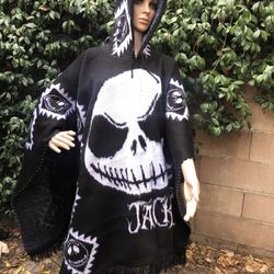 Jack Skellington Ponchos