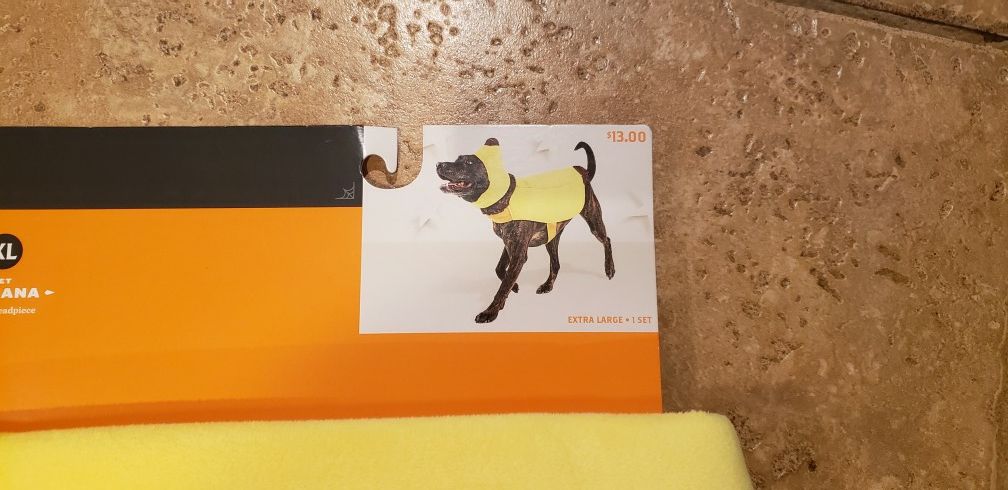 Halloween Dog Costume 