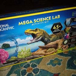 National Geographic: Mega Science Lab Activity Kit