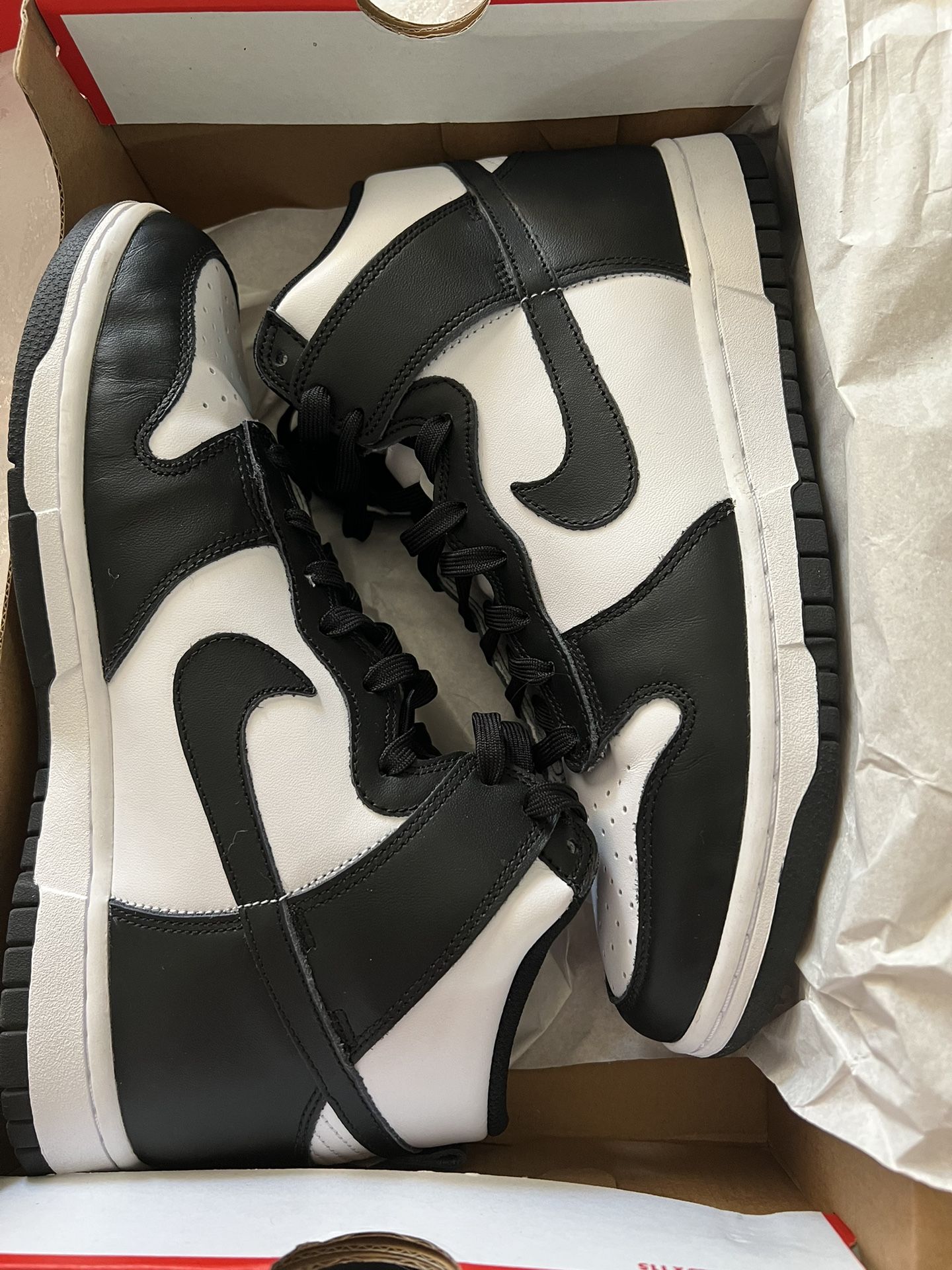 Dunk Retro High Pandas