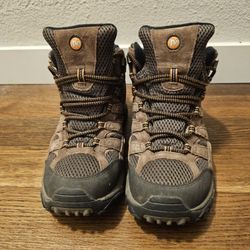 Mens Merrell Hiking Boots