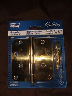Door Hinges-Solid Brass