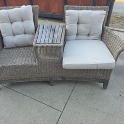 Patio  Bench Double  Seat 499 