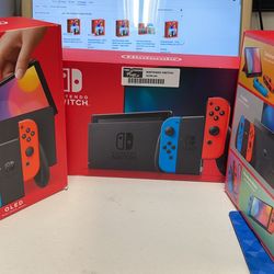 Nintendo Switches 
