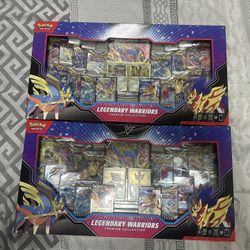 Pokémon legendary warriors premium collection