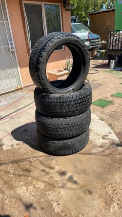 Wild Peak Tires