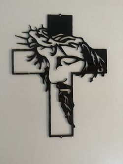 Jesus Face Cross