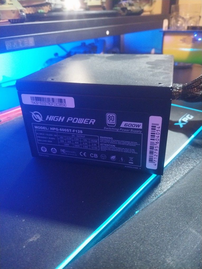 600w High Power PCU