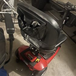 2 Pride Mobility Go Go Ultra Scooters
