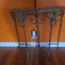 Weaver Iron Table 
