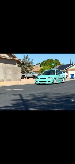 Custom Honda