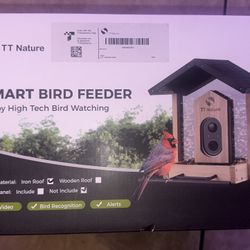 Smart Bird Feeder with camera