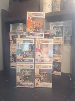 Signed Anime Funko