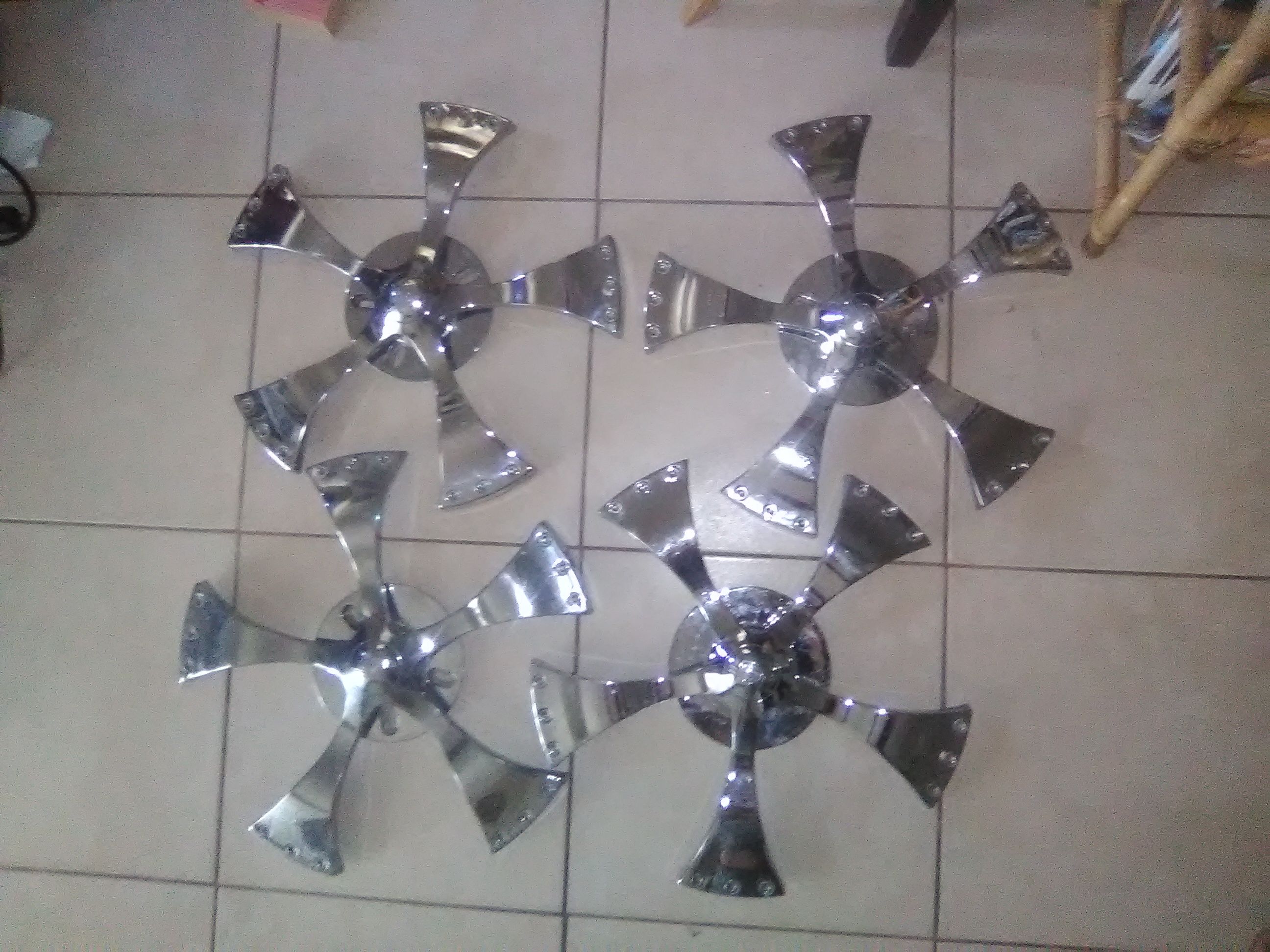 SPECIAL!!! ST Spinners, for 20 or 22 inch rims