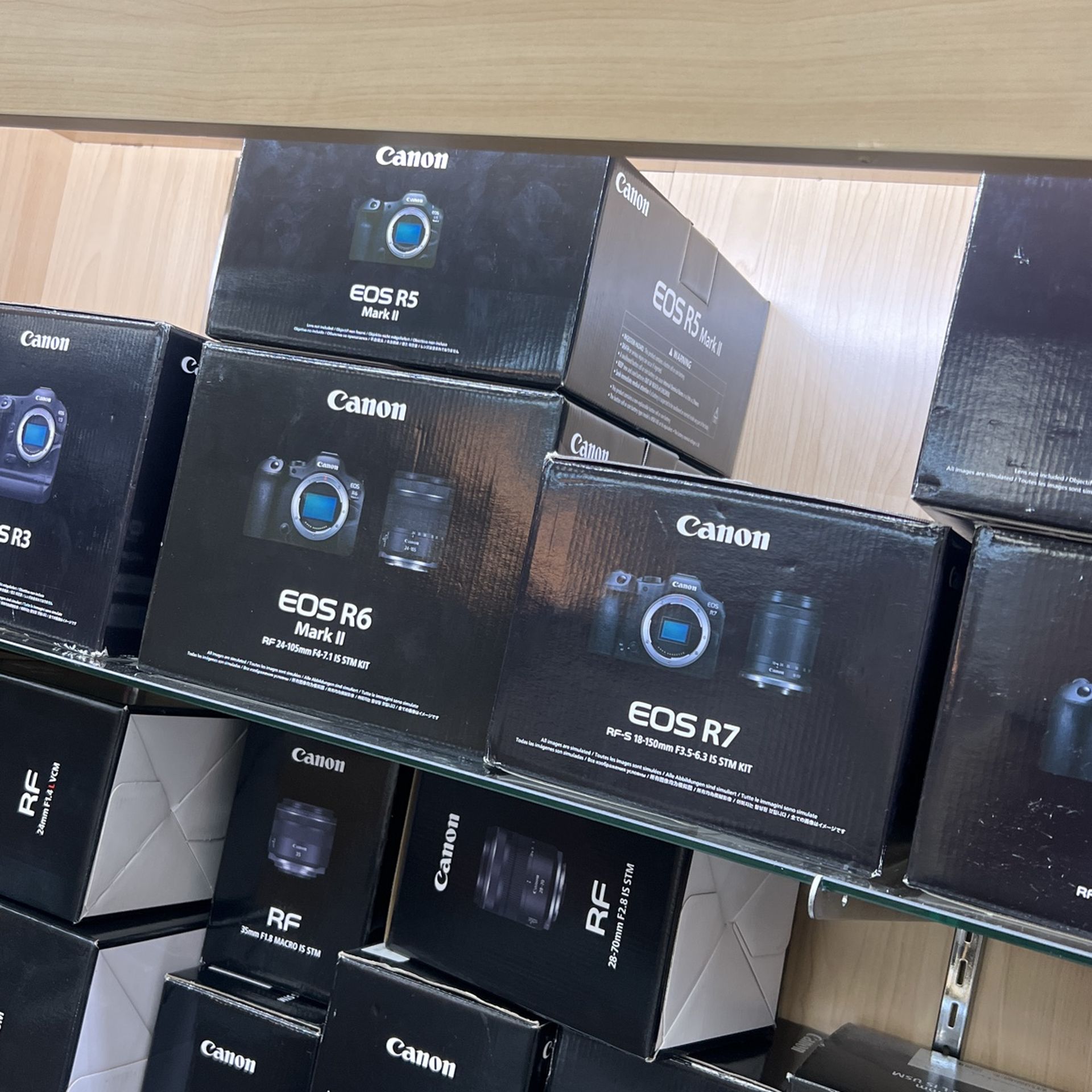 Canon Eos R7 Camera Body New In Stock 