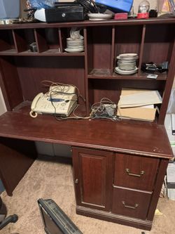 Think It’s Cherry Wood Desk