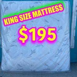King Size Mattress 