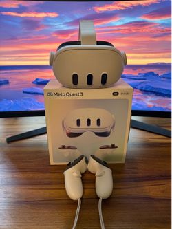 Meta Quest 3 512GB – LIKE NEW / Mint Condition VR Headset