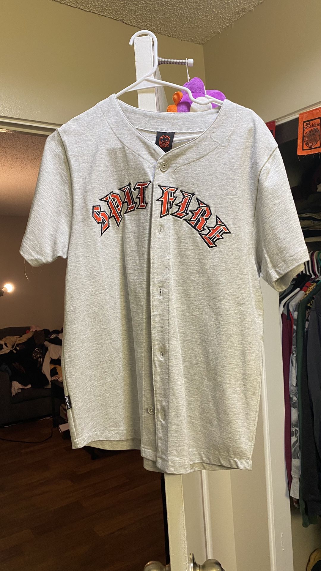 Spitfire Baseball Jersey 