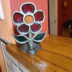Candle holder metal super old