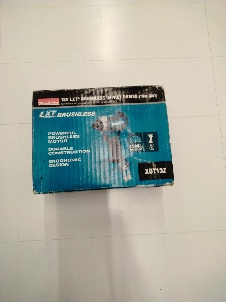 Makita 18V LXT Lithium-Ion Brushless 1/4 in. Cordless Impact Driver (Tool Only)