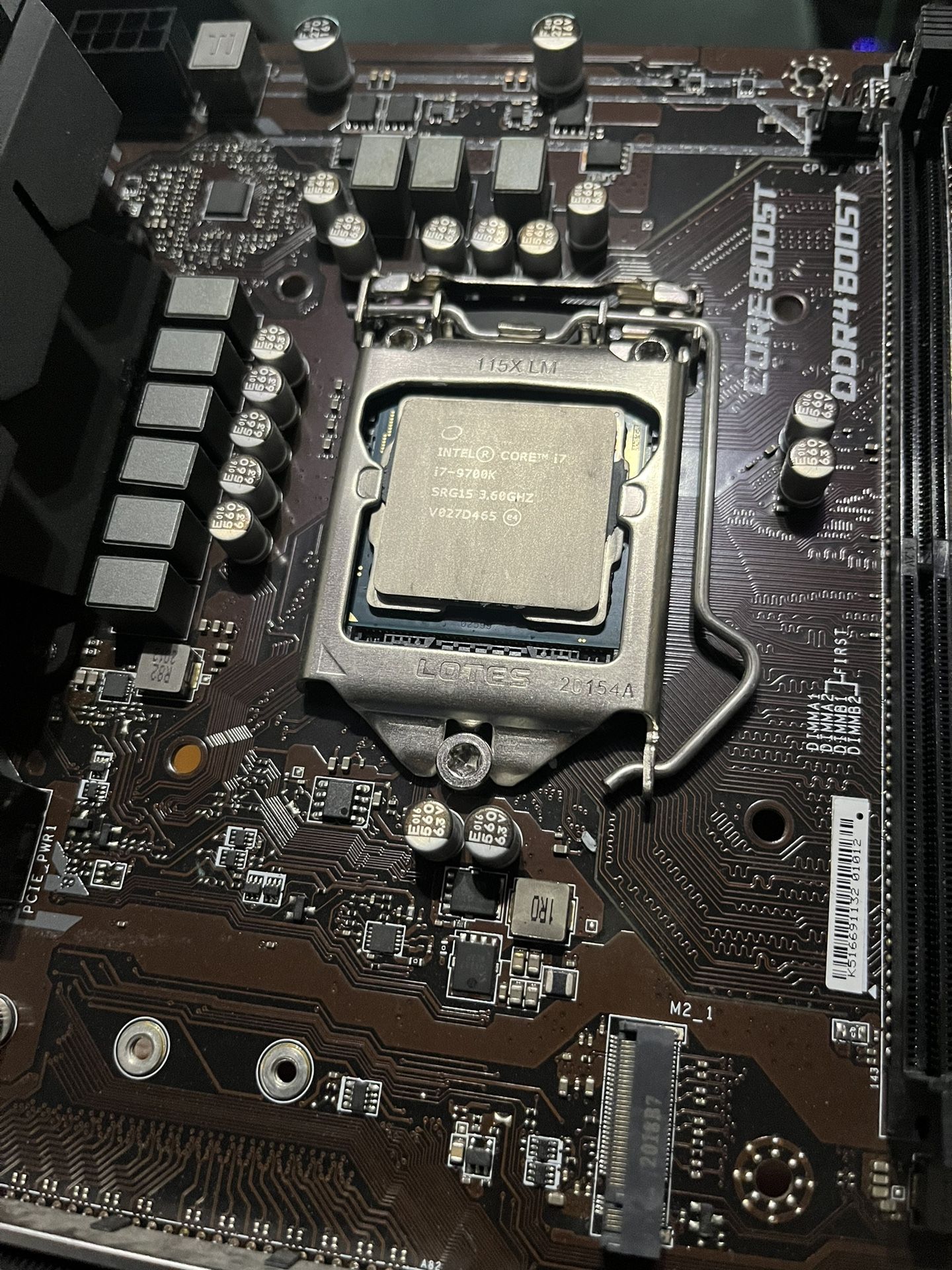 Barebones PC build! (Motherboard+CPU+PSU+RAM) for Sale in Chicago, IL