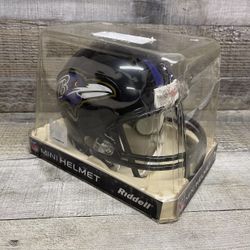 NFL Riddell Baltimore Ravens Mini Helmet Replica Football