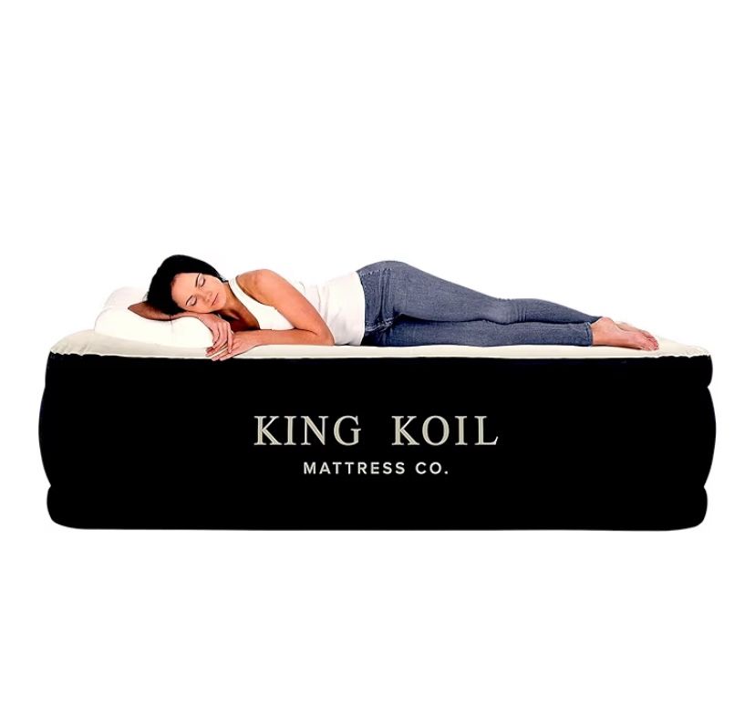 King Koil Luxury Double Queen Air Mattress
