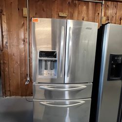 KitchenAid Refrigerator 4 Door