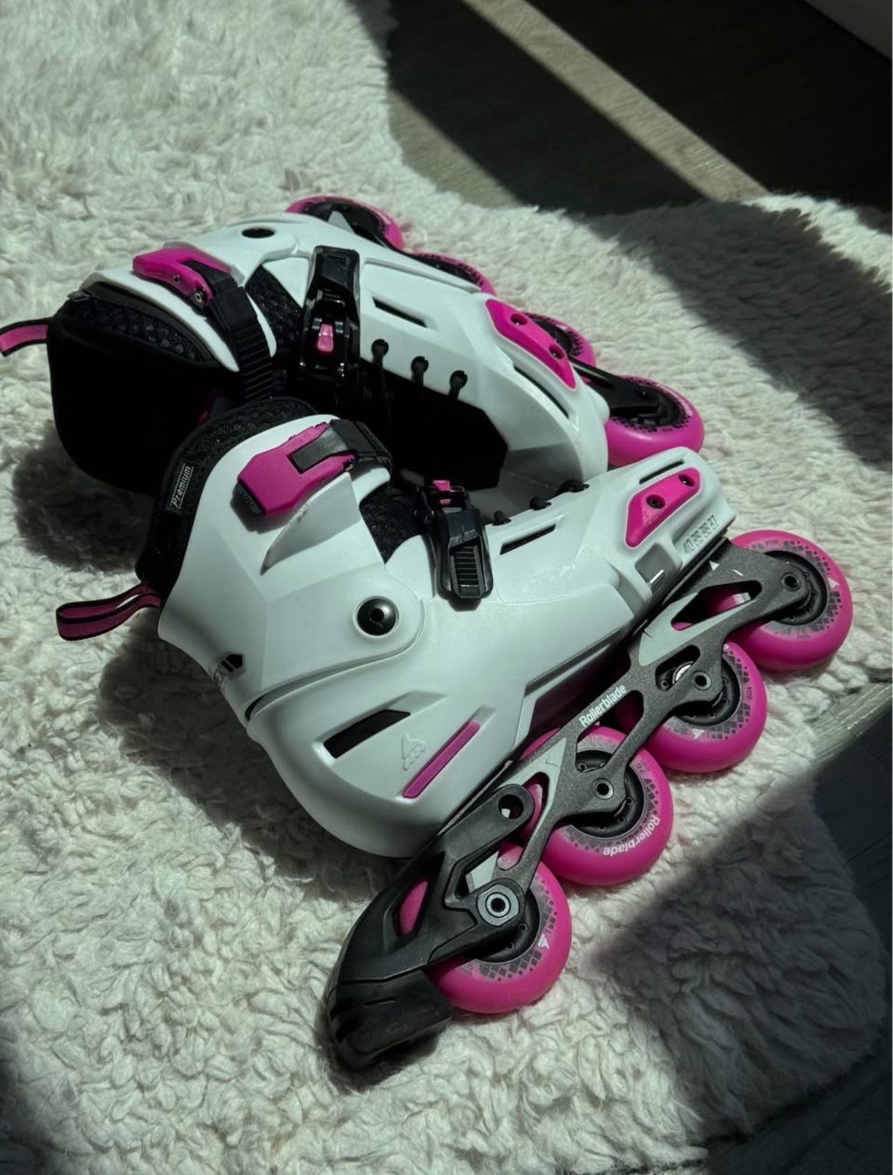 Rollerblade Apex Junior Adjustable Fitness Inline Skate