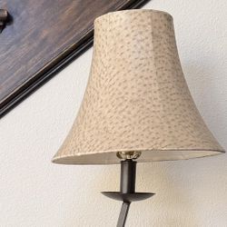 Lamp With Iron Post- Must Go 