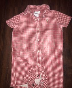 Size 12mth Ralph Lauren onesie