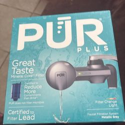 Pur plus certified To filter lead new in The box