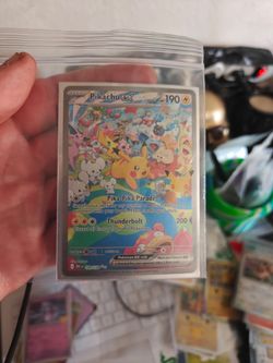 Pikachu ex 149/128 Pokémon Card Secret Rare