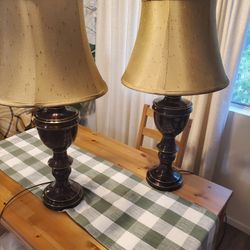Set Of Night Stand Lamps