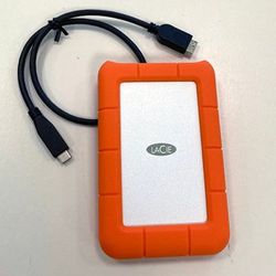 2 TB LACIE hard drive