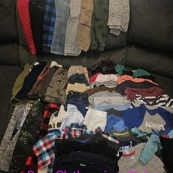 Boys Clothes Sizes 3t / 4t (55 pieces)