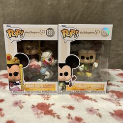 Walt Disney World 50 Mickey & Minnie Mouse Funko