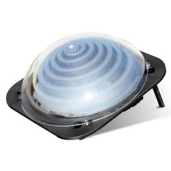 Costway Black Outdoor Solar Dome Inground &Above Ground Swimming Pool Water Heater