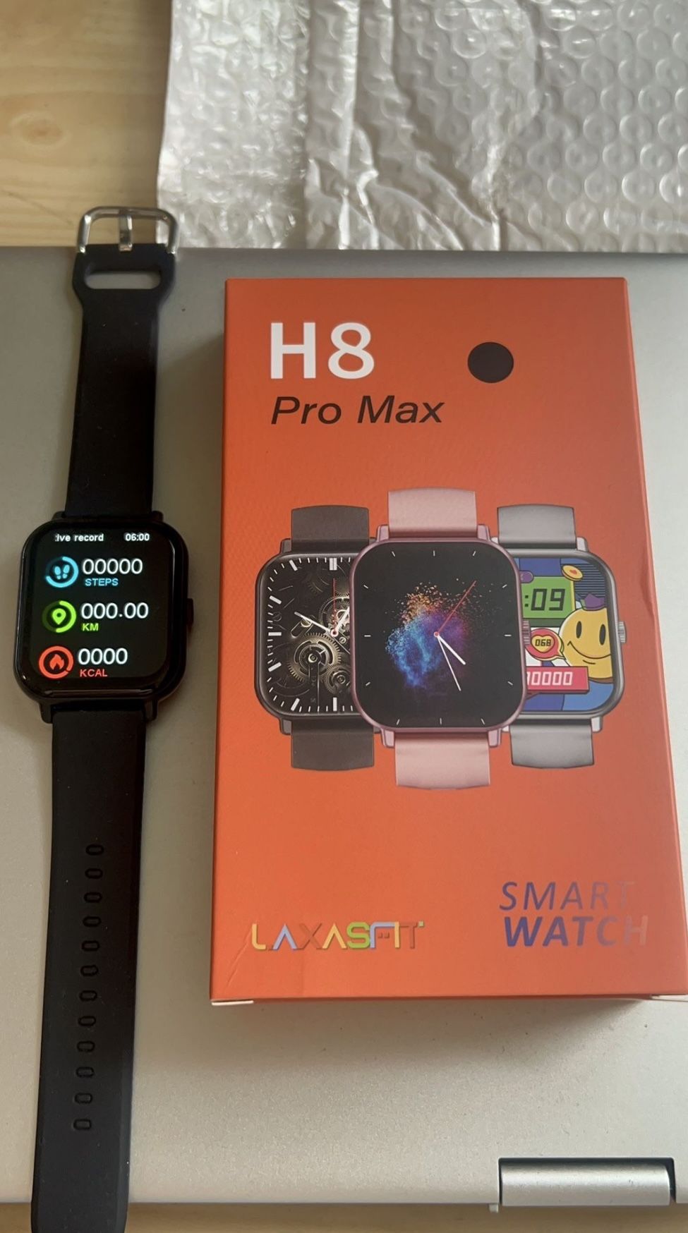 H8 Pro Max Smart Watch