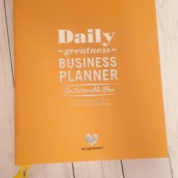 Business Planner Undated 